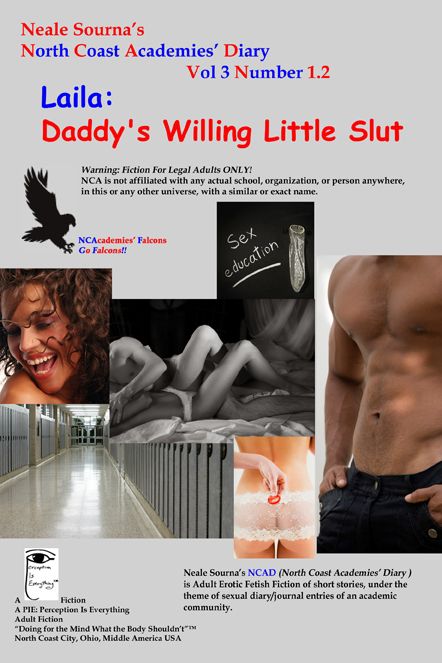 ebook cover NCAD 3.1.2 Laila: Daddy's Willing Little Slut